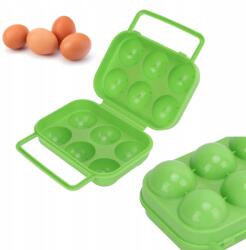 Zárható Tojástartó Hűtőbe, Tojás Szervező Doboz 15 Db Tojáshoz (10131213)