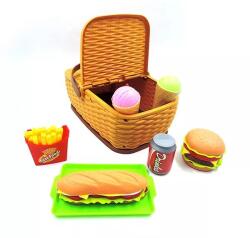 Man Yuk Toys Piknikkosár játékszett (L666-98) - liol