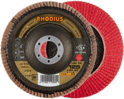 Rhodius LSK FK lamellás csiszoló korong, 125mm, P80 (210184)