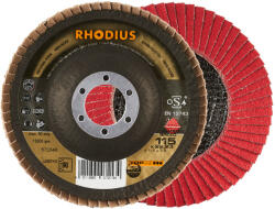 Rhodius Jumbo Speed Extended lamellás csiszoló korong, 115mm, P80 (208745)