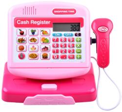 Man Yuk Toys Elektronikus pénztárgép kiegészítőkkel, rózsaszín (CF8512)