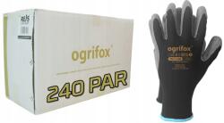 Ogrifox bevonatos munkakesztyű Ox-latex 10 240 pár (Rękawice robocze OX-LATEKS)