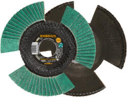 Rhodius Vision Cool lamellás csiszoló korong, 125mm, K60 (207078)