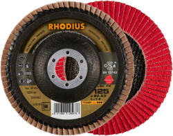 Rhodius LSK FK lamellás csiszoló korong, 125mm, P60 (210183)