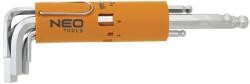 NEO TOOLS 09-523 imbuszkulcs készlet, 2-10mm, 8 részes (09-523)