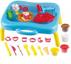 Playgo Playgo, Gyurmakészlet asztallá alakítható kofferben (8470)