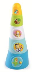 Smoby Smoby, Cotoons Happy Tower toronyépítő játék, kék (211317)