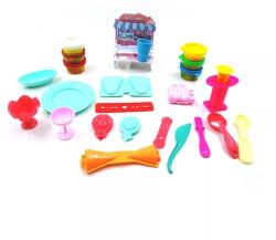 Man Yuk Toys Fagylaltkészítő gyurmaszett (736F-1) - liol