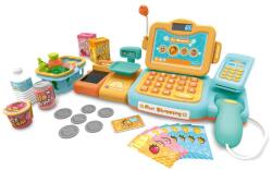 Man Yuk Toys Mulifunkciós pénztárgép szett hanghatásokkal, 24 db-os (888F)