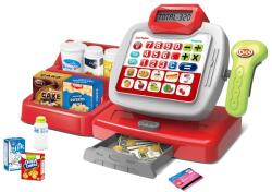 Man Yuk Toys Elektromos többfunkciós pénztárgép hanghatásokkal (CF8509) - liol