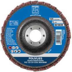 Pferd Polivlies PVZ 125 CO-COOL 80 / A lamellás csiszoló korong, 125mm, M180, 5 db (44695112)