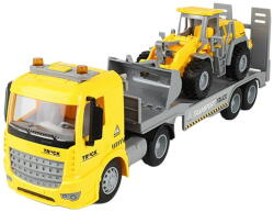 Man Yuk Toys Autószállító és munkagép játékszett (PY8812A) - liol