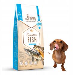 Bemo Kutyaeledel száraz kutyáknak Bemo Sensitive Fish 3 kg Nagy Közepes Testű Kutyáknak Halakkal