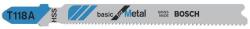 Bosch Basic for Metal T 118 A dekopírfűrészlap (2608631013)