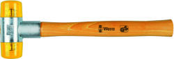 Wera műanyag kalapács fa nyéllel, 664g, puha (05000025001)