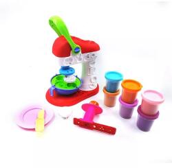 Man Yuk Toys Desszertkészítő gyurmaszett konyhai robotgéppel (731E) - liol