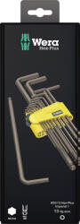 Wera 950/13 Hex-Plus Imperial 1 Imbuszkulcs készlet, 13 részes (05021721001)