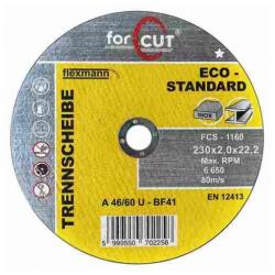 FORCUT FCS-1160 vágókorong készlet, 230mm, 25db (FCS-1160)