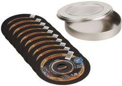 Rhodius XT38 fém vágókorong, 115mm, 1, 5 mm, 10 db (210746)