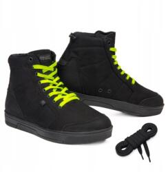 Ozone Motoros Cipő Ozone Town Black/flo Yellow 41