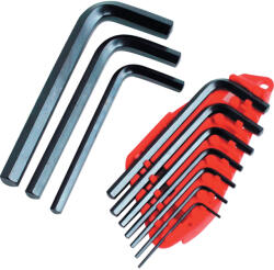 STANLEY 0-69-253 imbuszkulcs készlet, 1.5-10mm, 10 részes (0-69-253)