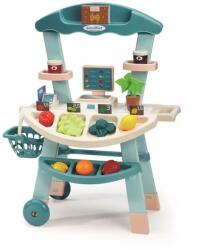 Ecoiffier Écoiffier, Zöldséges stand játékkészlet, 22 db-os (7900001686)