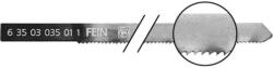 Fein 88mm T dekopírfűrészlap, 5 db (63503112010) (63503112010)