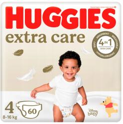 Huggies Extra Care 4. számú 60 db (Huggies Extra Care 4 60szt)