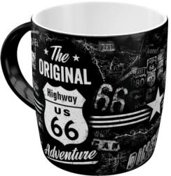 Nostalgic Art Germany Cană ceramică 330ml - Highway 66 The Original Adventure (Route 66) (384)