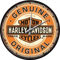 Nostalgic Art Germany Ceas de Perete Harley-Davidson Autentic 31 Cm (2520)