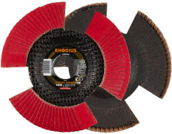 Rhodius Vision Speed lamellás csiszoló korong, 125mm, P120 (210647)
