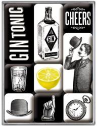 Nostalgic Art Germany Set magneți Gin Tonic (1455)