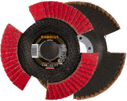 Rhodius Vision Speed lamellás csiszoló korong, 115mm, P40 (210652)