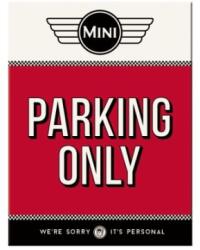 Nostalgic Art Germany Magnet 6 x 8cm - Mini - Parking Only - Parcare Doar pentru Mini (639)