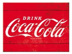 Nostalgic Art Germany Magnet 6 x 8cm - Coca-Cola Logo Red - Sigla Rosie (292)