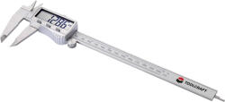 Toolcraft TO-6935868 digitális tolómérő, 200mm (TO-6935868)