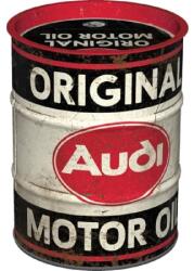 Nostalgic Art Germany Pușculiță Audi - Original Motor Oil - Ulei de Motor Autentic (2138)