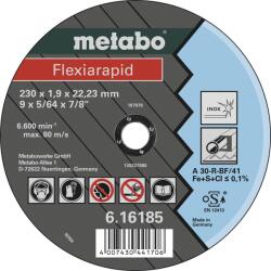 Metabo Flexiarapid Inox fém vágókorong, 230mm (616185000)