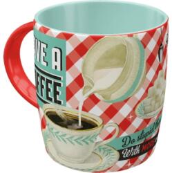 Nostalgic Art Germany Cană ceramică 330ml - Have a Coffee (1100)