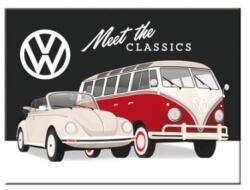 Nostalgic Art Germany Magnet 6 x 8cm - Vw - Meet The Classics - Faceti Cunostiinta cu Clasicii (1957)