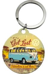 Nostalgic Art Germany Breloc Volkswagen Bulli - Let'S Get Lost - Hai Sa Rătăcim (877)