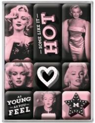 Nostalgic Art Germany Set magneți Marilyn Monroe Some Like It Hot - Unora Le Place Fierbinte (1454)