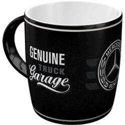 Nostalgic Art Germany Cană ceramică 330ml - Mercedes Daimler Truck Garage (2713)