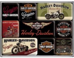 Nostalgic Art Germany Set magneți Harley-Davidson Classic (960)
