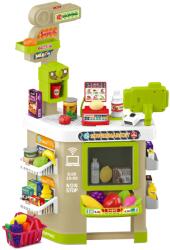 Man Yuk Toys Szupermarket játékszett, 67 db-os, zöld (922-200)