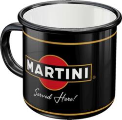Nostalgic Art Germany Cană email 360ml - Martini Served Here (2204)