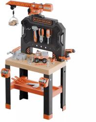 Smoby Smoby, Black and Decker szerelőasztal daruval (7600360741)