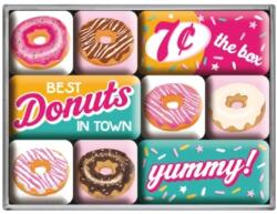Nostalgic Art Germany Set magneți Donuts - Gogosi (444)