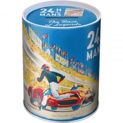 Nostalgic Art Germany Pușculiță 24H Le Mans Racing Poster Blu (2709)