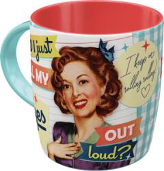 Nostalgic Art Germany Cană ceramică 330ml - Did I Roll My Eyes Out Loud (1999)